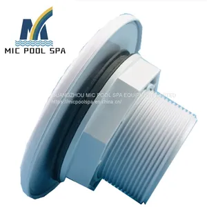 Swimming Pool Vacuum Fitting With Thread Without Thread Nozzle Film Swimming Pool Backwater Accessories thumbnail-1