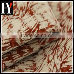 100 Polyester Flocked Chiffon Fabric Velvet Sofa Fabric Flock On Flock Sofa Fabric thumbnail-2