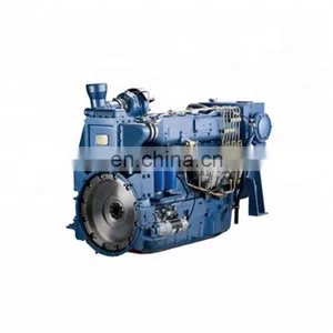 176KW Weichai WD10C240-15 Marine Diesel Engine thumbnail-2