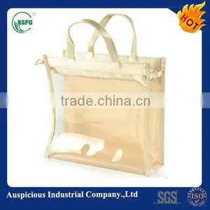 Pvc Shopping Bag With Handle thumbnail-1