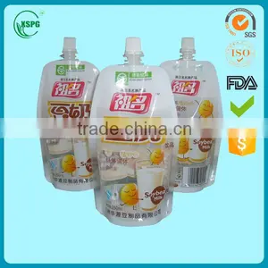 Custom Printing Liquid Food Packaging Bag,soybean Milk Food Bag thumbnail-1