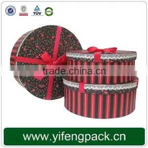 Round Cardboard Cylinder Packaging Box With Lids/Custom Gift Boxes Paper Cylinder Box With Lid thumbnail-4