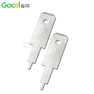 DJ6119-6.3x0.8 6.3 Circuit Board Insert 6.3 Series Terminal thumbnail-3