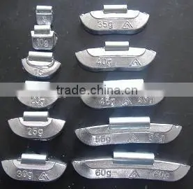 Supply Environment Friendly High Quality zn Clip on Wheel Balance Weights thumbnail-6