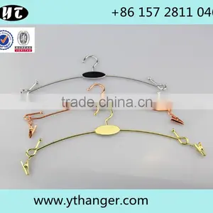 Metal Underwear Hanger Rose Gold Lingerie Hanger for Women thumbnail-1