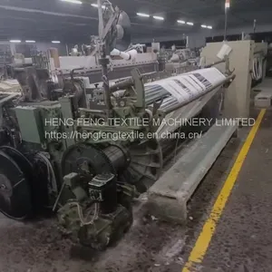 Used Weaving Loom Air Jet Looms Picanol Omni -220cm Used Air Jet Looms Year 2000 Staubli 2861 Dobby thumbnail-1