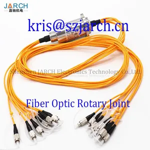High Frequency High Quality Wire Mesh Slip Ring Rotary Joint Electrical Connector Fiber Optical Rotary Joint thumbnail-1