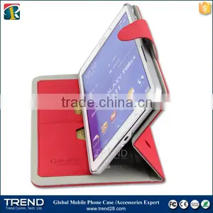 Express Snow Pattern Folding Leather Case for Samsung Tab 4 thumbnail-5