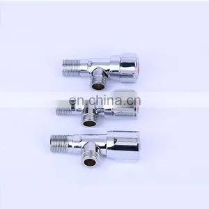 Wholesale 12 Inch 90 Degree Brass Angle Valve for Kitchen thumbnail-4