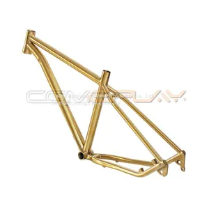 COMEPLAY Wholesale Factory Direct Titanium MTB Frame With Inner Cable Routing thumbnail-1