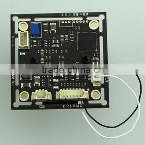 Enster 1080P ATC Camera Board 2000TVL 2.0MP 1/2.8" SONY IMX323 CMOS AHD/CVI/TVI/CVBS 4 in 1Camera Module +Lens/cable thumbnail-3