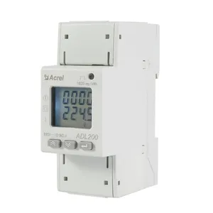 Acrel ADL200 Single Phase 10(80)A Bidirectional Power Meter/ Electric Energy Meter Multi Tariff Energies Optional thumbnail-3