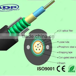 Fiber Optical Cable GYXTW G562D Fiber thumbnail-1