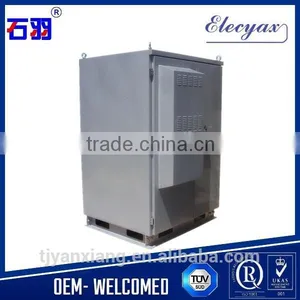 Custom Enclosures Network Cabinet Solutions/SK-419 Telecom Battery Cabinet thumbnail-2