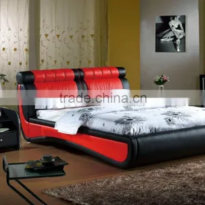 Bedroom Furniture Set King Bedroom Platform Bed Room Sets With Lights Quality Choice thumbnail-1