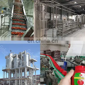 The Professional Supplier for Tomato Paste Production Plant thumbnail-2