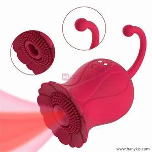 Rose Sucking Vibrator thumbnail-1