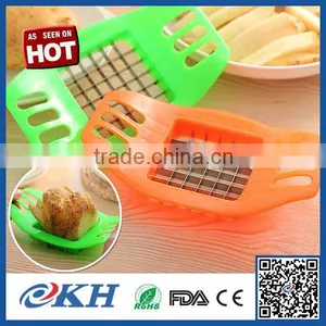 KH OEM Available Stainless Steel Peeler Potato French Fry Cutter thumbnail-1