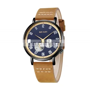 MEGIR 1083 Men's Quartz Watches Waterproof Business Chronograph Luxury Watch Mens thumbnail-1