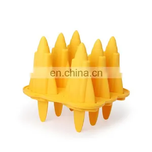Hot Sale Silicone Reusable Popsicle Sets Plastic Injection Mold for Silicone Ice Cream Cheap for Sale Inject Mold Plastic thumbnail-1