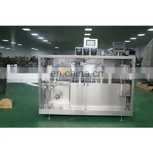 Automatic Single Dose Strips Ampoule Liquid Filling Sealing Machine thumbnail-2