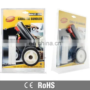 Light Duty Gun Nylon Pneumatic Cable Tie Gun Tensioning Tool thumbnail-5