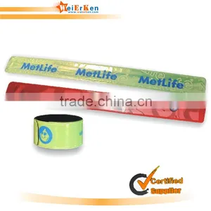 Eco-friendly and Pvc Vinyle Wrist Slap Bracelets thumbnail-1