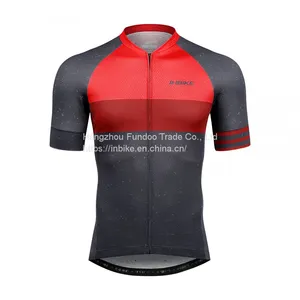 INBIKE Cycling Jersey Men Pro Bike Shirts Breathable Reflective thumbnail-4