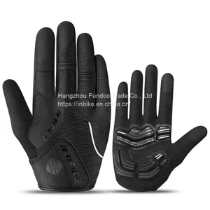 INBIKE Cycling Gloves for Men Breathable Bike Gloves thumbnail-4