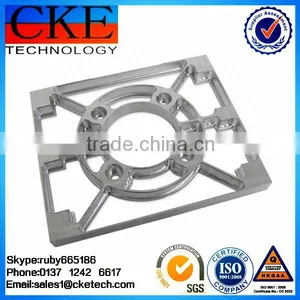 China High Quality CNC Machined Parts Green Machine Parts thumbnail-1