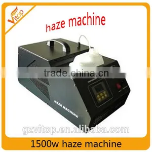 2016 Top Sale Haze Machine Lighting Effects 1500Watt Stage Haze Machine on Sale thumbnail-1