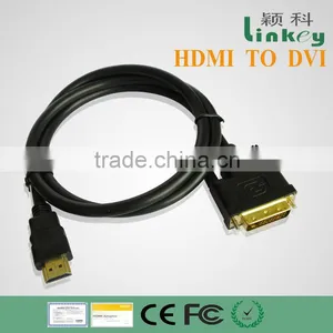 Different Color Different Length Scart to DVI Cable thumbnail-1