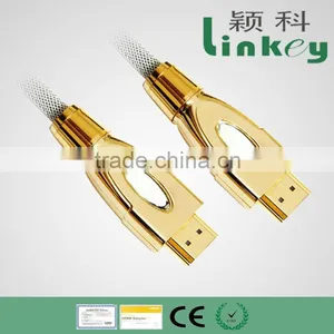 Top Hdmi High Speed 24k Gold Plated Hdmi Cable Cost thumbnail-1