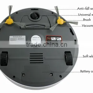 CE CB SGS ROHS Dry Robot Vacuum Cleaner thumbnail-2