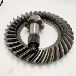 Brand New Great Price Steel Spiral Bevel Gear Pinion Gear For XCMG thumbnail-4