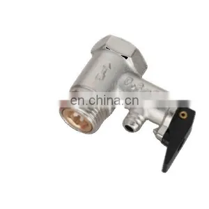 Electric or Solar Water Heater Brass Safety Valve 1/2