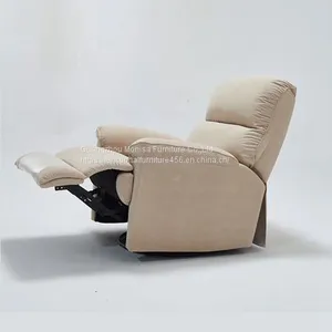 Single Fabric Sofa Space Capsule Multifunctional Sofa Modern Leisure Space Lounge Chair thumbnail-1