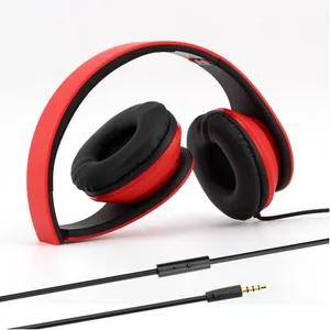 Promotional High Quality Mega Bass 40mm Speaker Headphone With Retractable Cable thumbnail-5