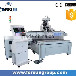 China Cnc Router Machine for Wood and Acrylic Cnc Router Atc Wood Engraving Machine for Wood thumbnail-4