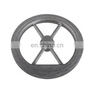 OEM Sand Casting 65-45-12 Ductile Cast Iron Fly Wheel thumbnail-5