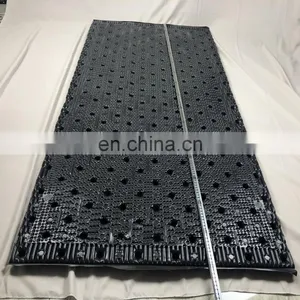 Factory Wholesale Customized Black Industrial Water 750mm PVC Fill for Cooling Tower thumbnail-3