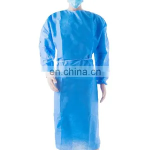 Standard Hospital SMS Surgical Gown Medical Disposable Waterproof Gown Sterile thumbnail-5