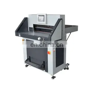 520 Programmable Paper Slitter Cutter Metal Sheet Guillotine Manufacturers thumbnail-4