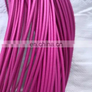Best-selling Environmental Circular Foam Plastic Rattan Fruit Basket Weaving Rattan thumbnail-5