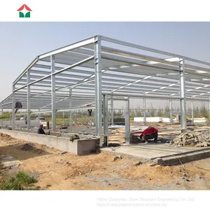 Steel Structure Chicken Houses for 1000 Chicken thumbnail-1