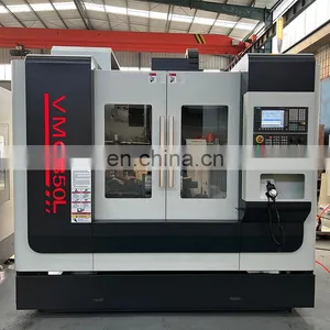Machining Centre VMC850L Cnc Controller Machining Center Vertical Milling Center thumbnail-2