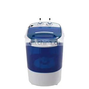 Portable Mini Laundry Washing Machine Electric Compact Washer Tub thumbnail-1