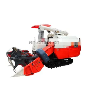 Good Quality Kubota Type128 HP Combine Harvester the Best Choice of Pursuit Cost-effective thumbnail-1