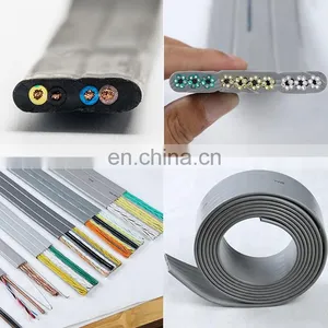 Good Price Professional Traveling Used Fiber Optic Flat Elevator Cable thumbnail-3