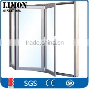 Energy Efficient Aluminum bi Fold Door With Thermal Break Profile thumbnail-1